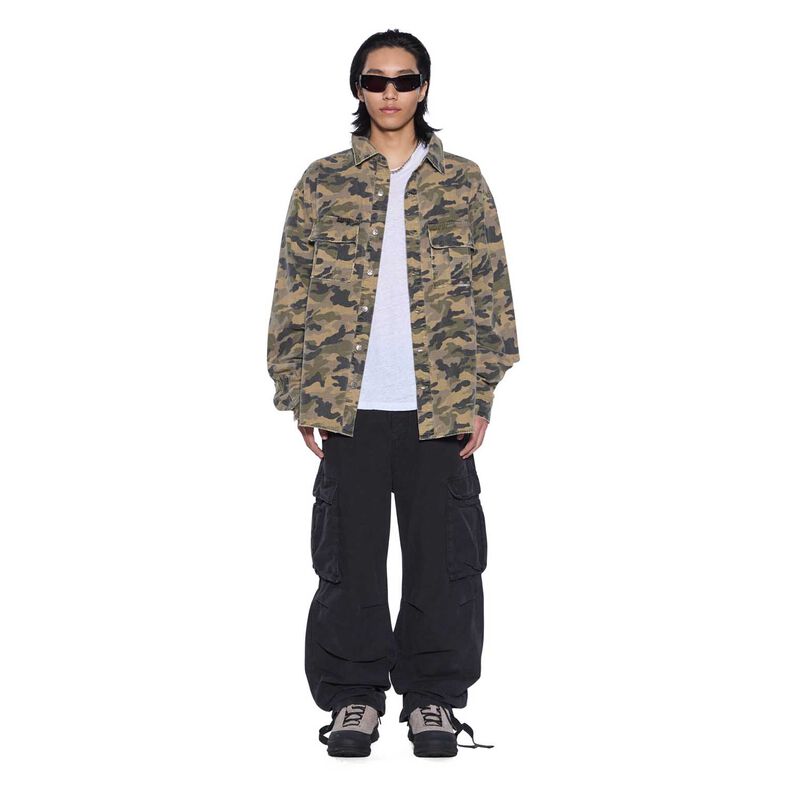 Ksubi Troop Cargo Pant Black Fade image number 3