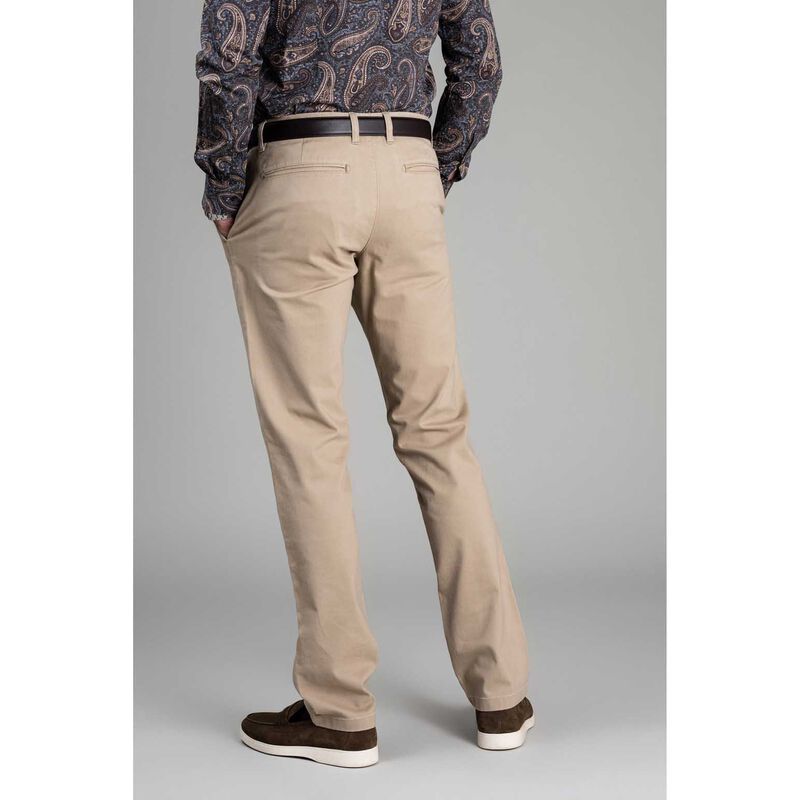 Rembrandt Tyler Beige Brushed Twill Chino image number 1