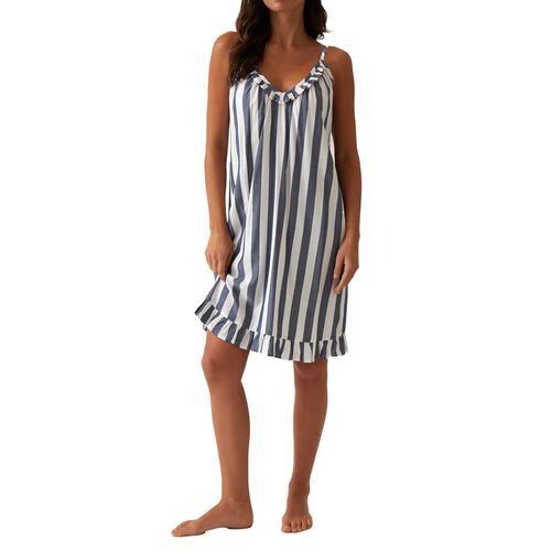 Wallace Cotton Beau Strappy Nightie