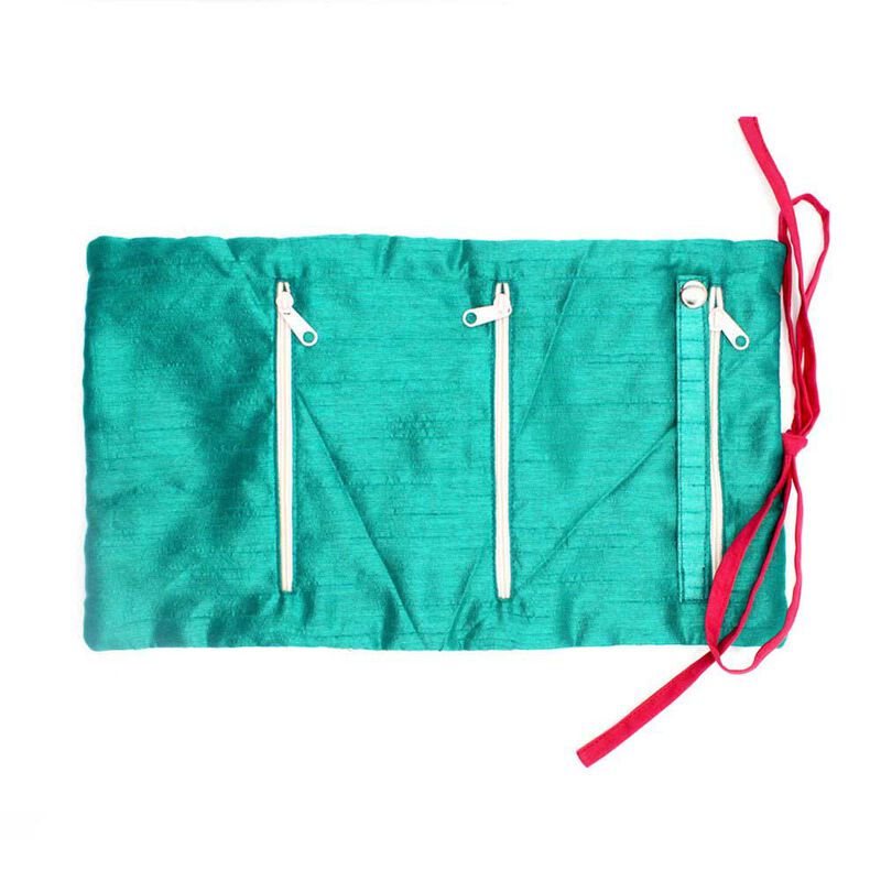 House Of Disaster Coral Sea Jewellery Roll image number 1