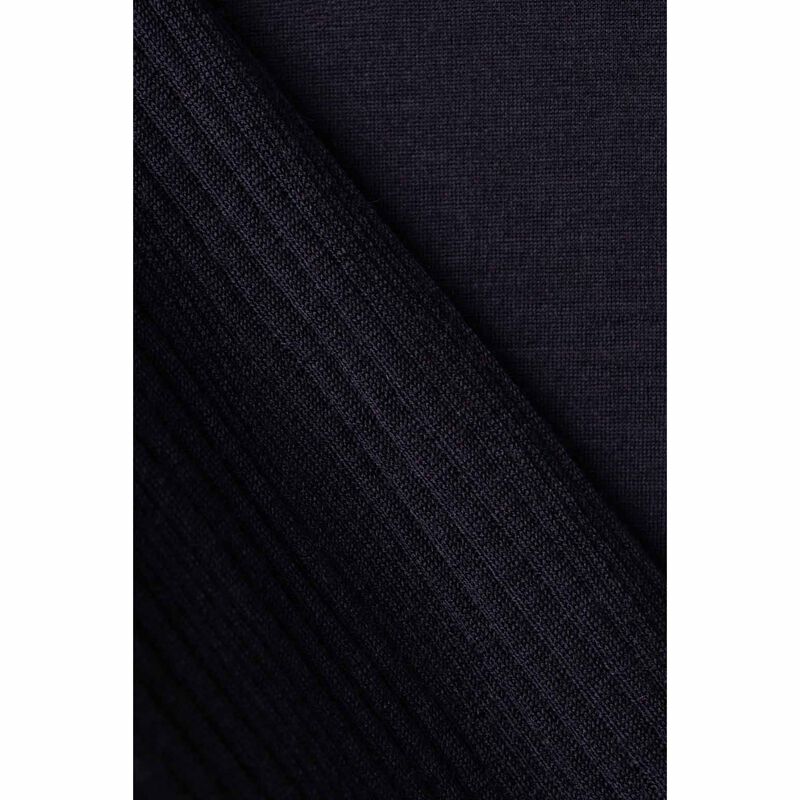B Merino Zip Cardi image number 10