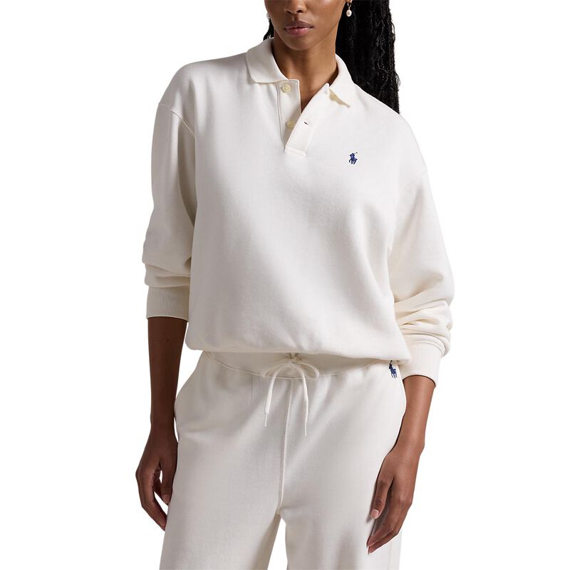 Polo Ralph Lauren Polo-Collar Fleece Pullover image number 0