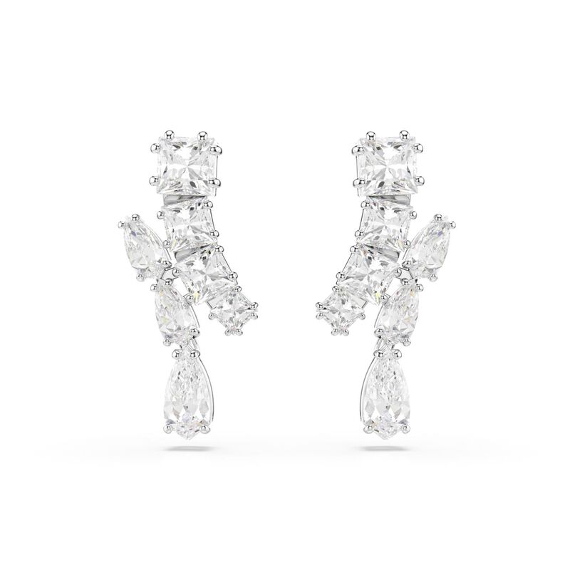 Swarovski Matrix Drop Earrings image number 0