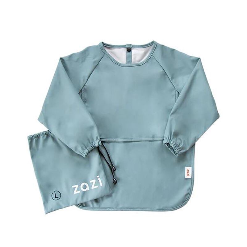 Zazi Sleeved Bib - Sky image number 0