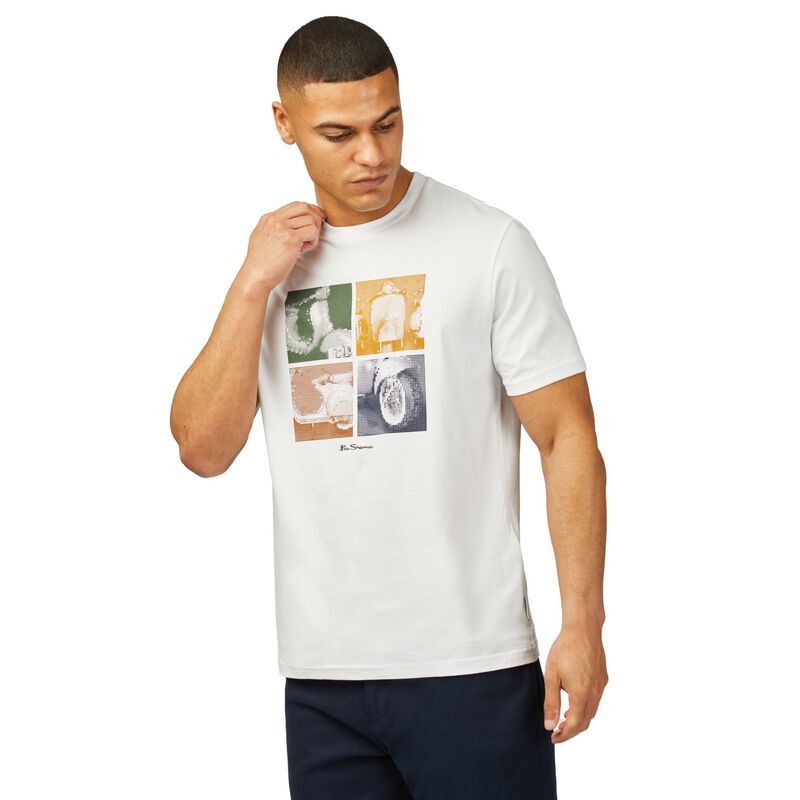 Ben Sherman Scooter Fx Tee image number 0