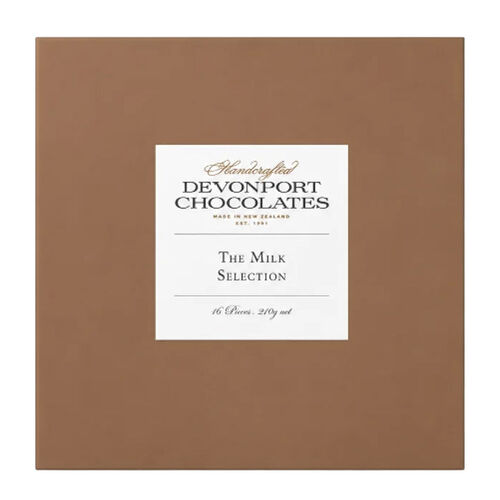 Devonport Chocolates The Milk Selection 16 Pieces 210g