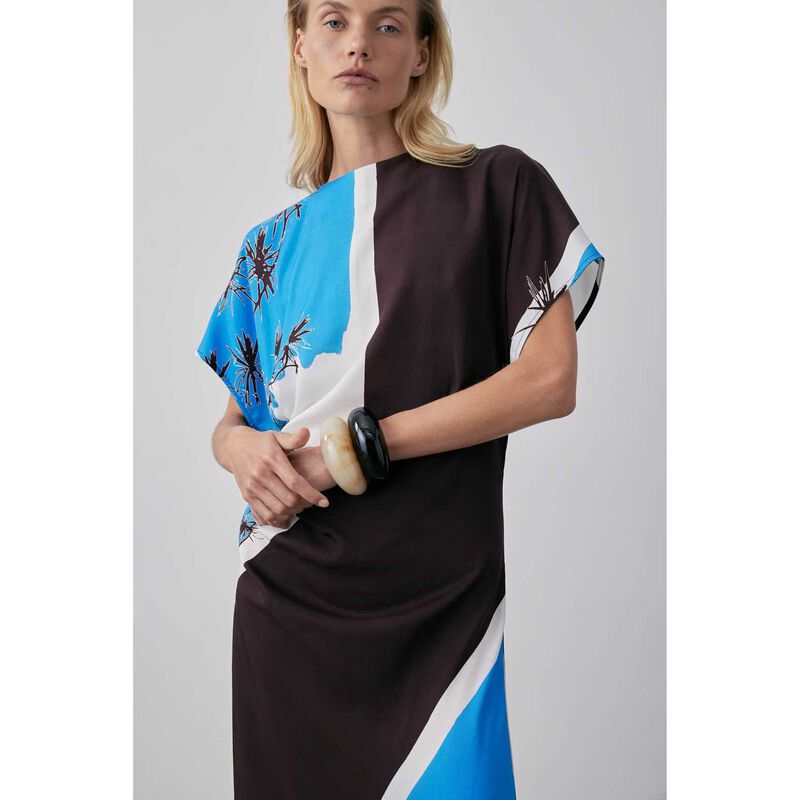 Gregory Terra Watercolour Dress image number 2