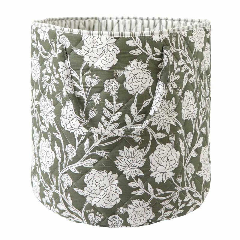 Wallace Cotton Elora Storage Bag image number 0