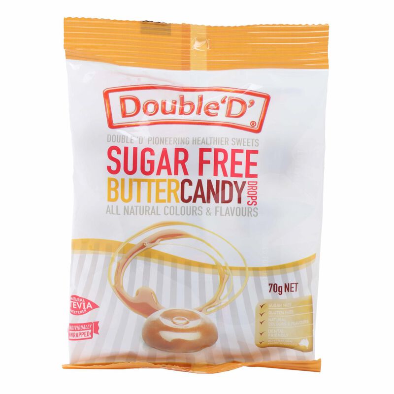 Double D Sugar Free Butter Candy - 70g image number 0