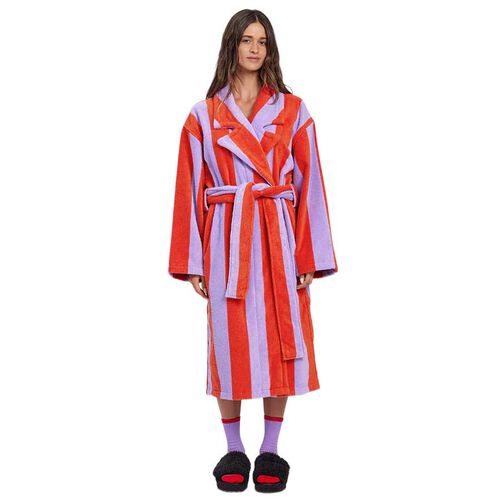HOMMEY. Stripe Robe