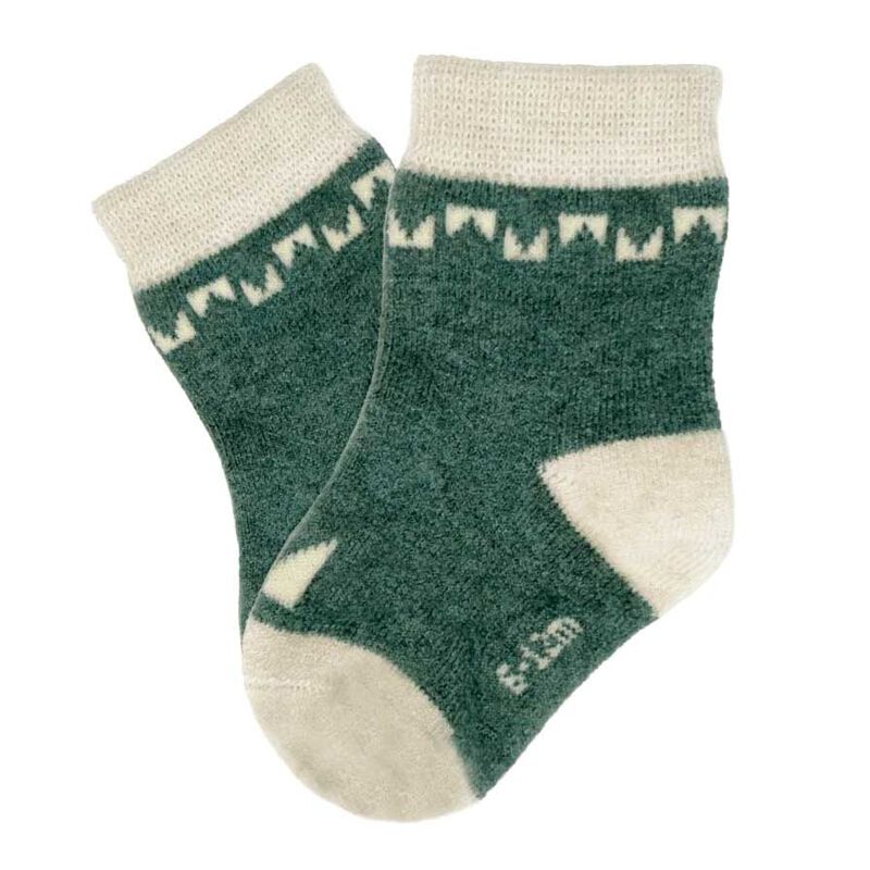 Mosey Merino Wool Baby Socks image number 0