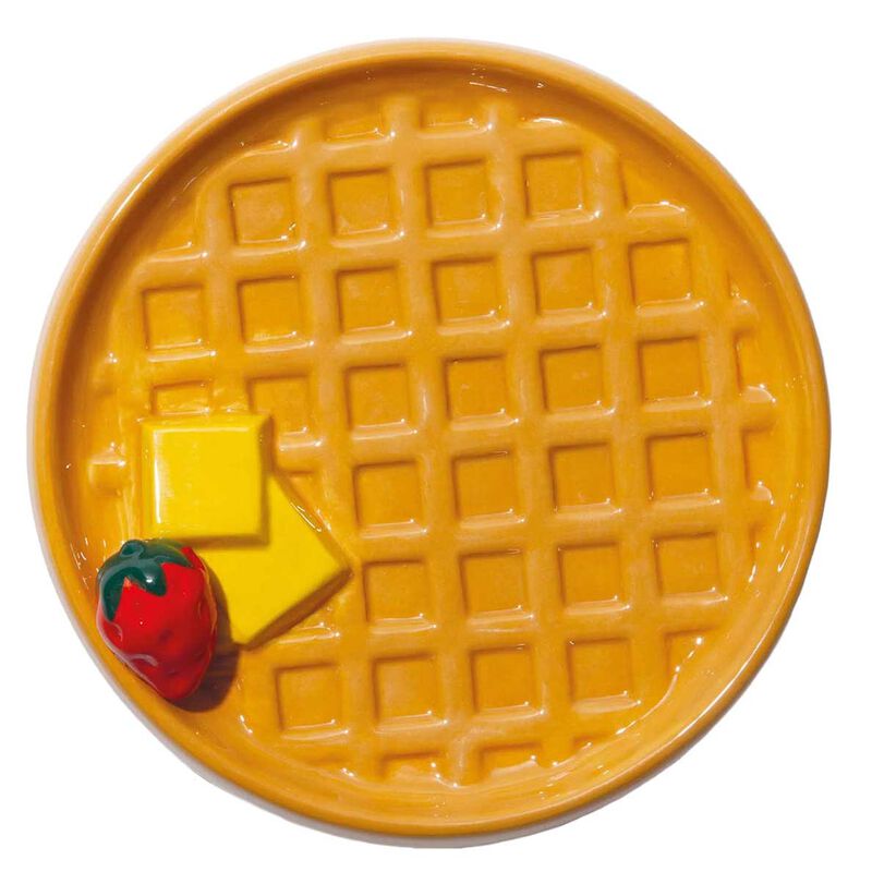 DOIY Good Morning Trinket Tray Waffle image number 0