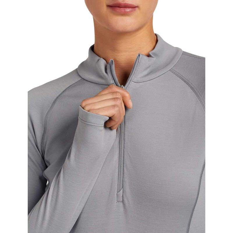 Icebreaker W 300 MerinoFine Polar LS Half Zip image number 10