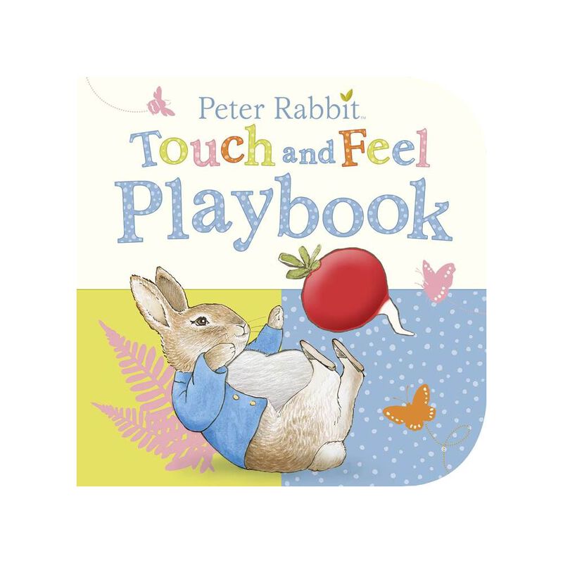 Beatrix Potter Touch & Feel Book image number 0