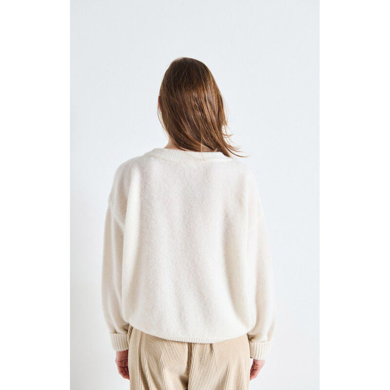 American Vintage Vitow Boat Neck Sweater image number 5