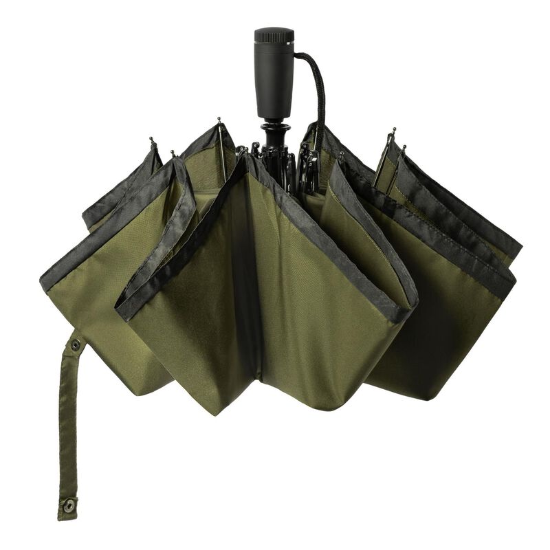 Hugo Boss Pocket Umbrella Gear Khaki image number 3