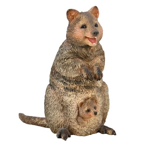CollectA Quokka With Joey Figurine M