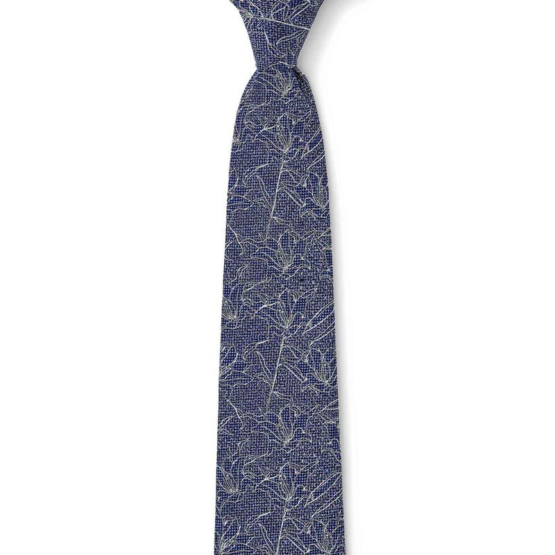 Joe Black Lillium 7.5cm Tie image number 0