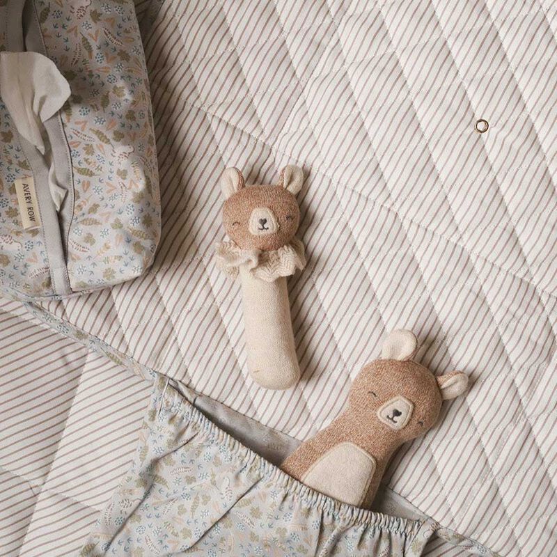 Avery Row Rattle - Brave Bear image number 1
