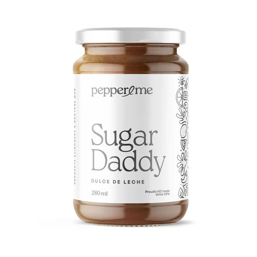 Pepper & Me Sugar Daddy Dulce De Leche Jar 280ml