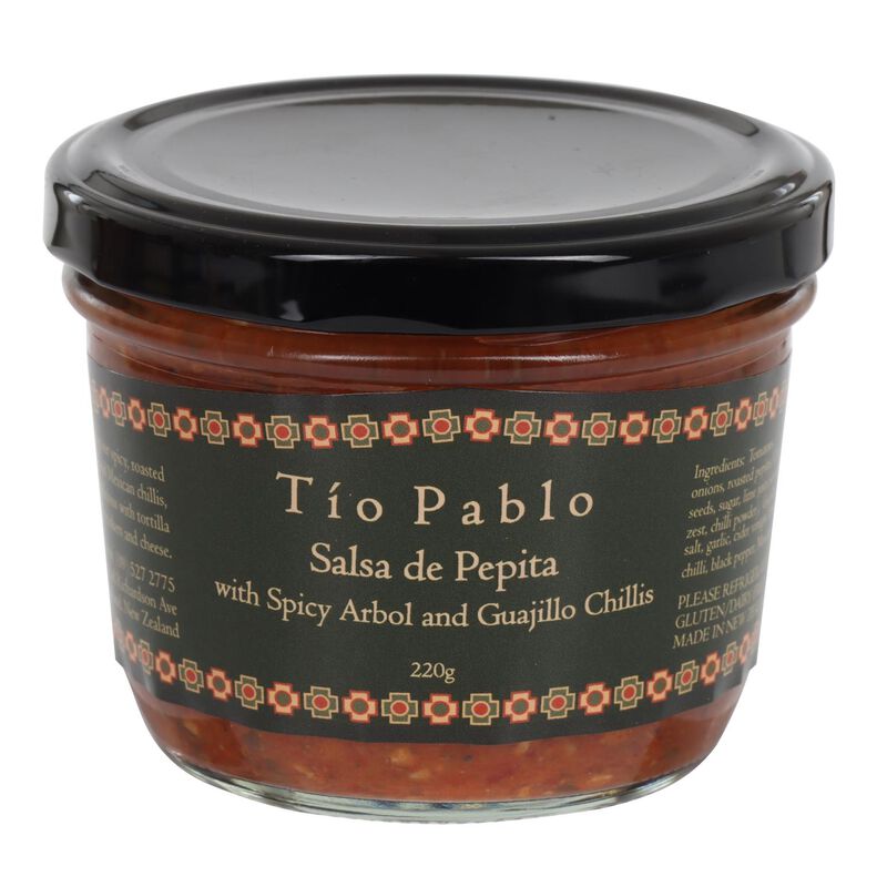 Tio Pablo Salsa De Pepita 220g image number 0