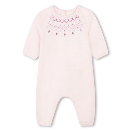 Carrement Beau Knitted Onesie 3M - 18M