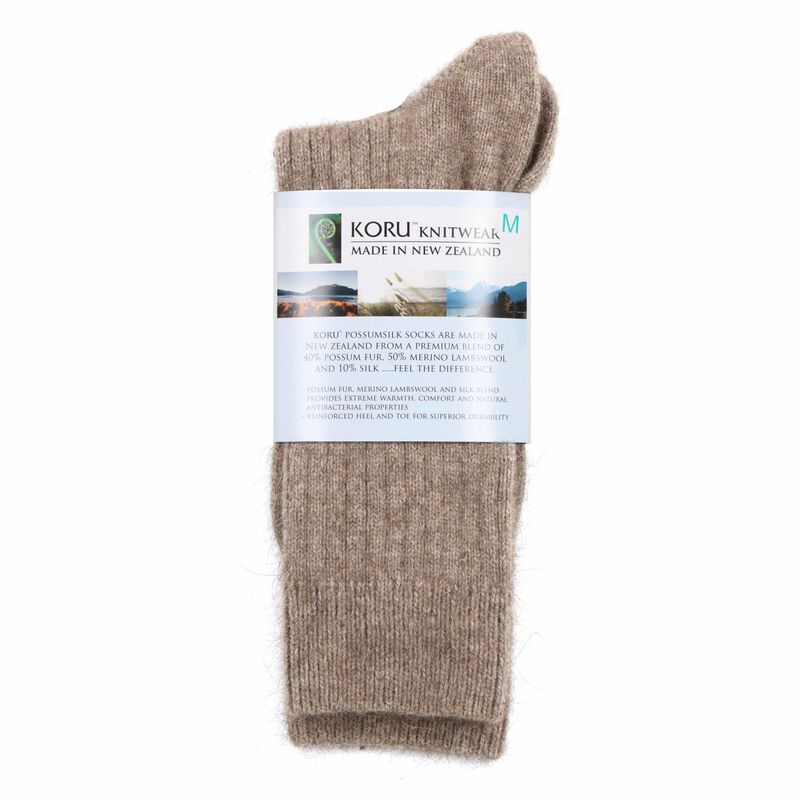 Koru Ribbed Walk Socks image number 3