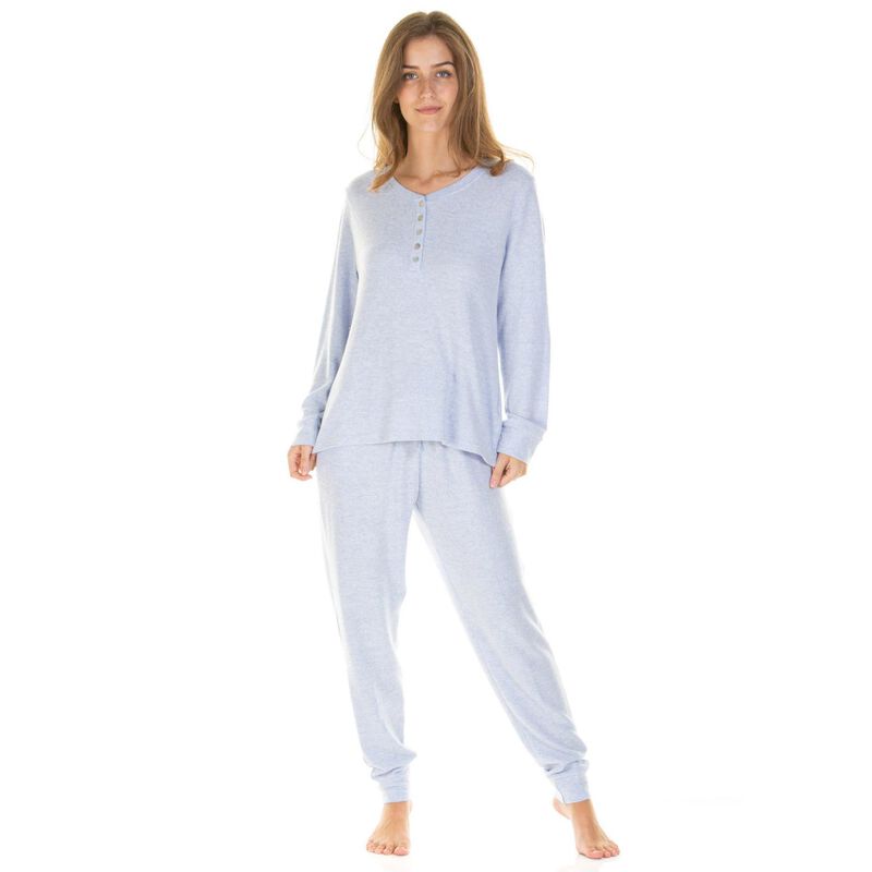 La Marquise Lush Lounge Supersoft Longsleeve Knit Pyjamas image number 1