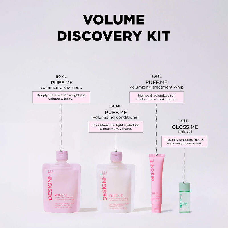 DESGINME PUFF.ME No Strings Attached Discovery Kit image number 2