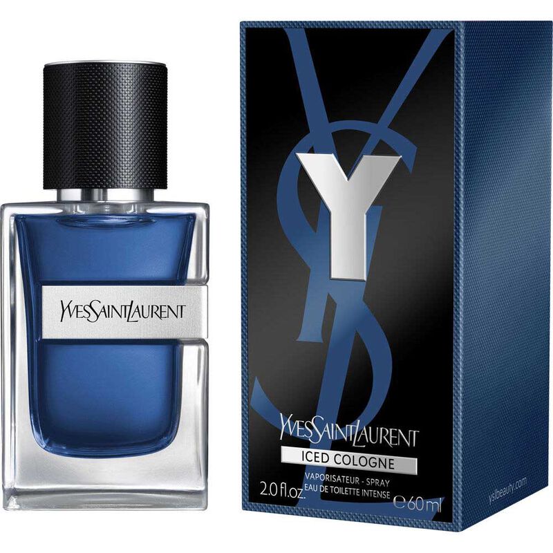 Yves Saint Laurent Y Iced Cologne EDT 60ml image number 2