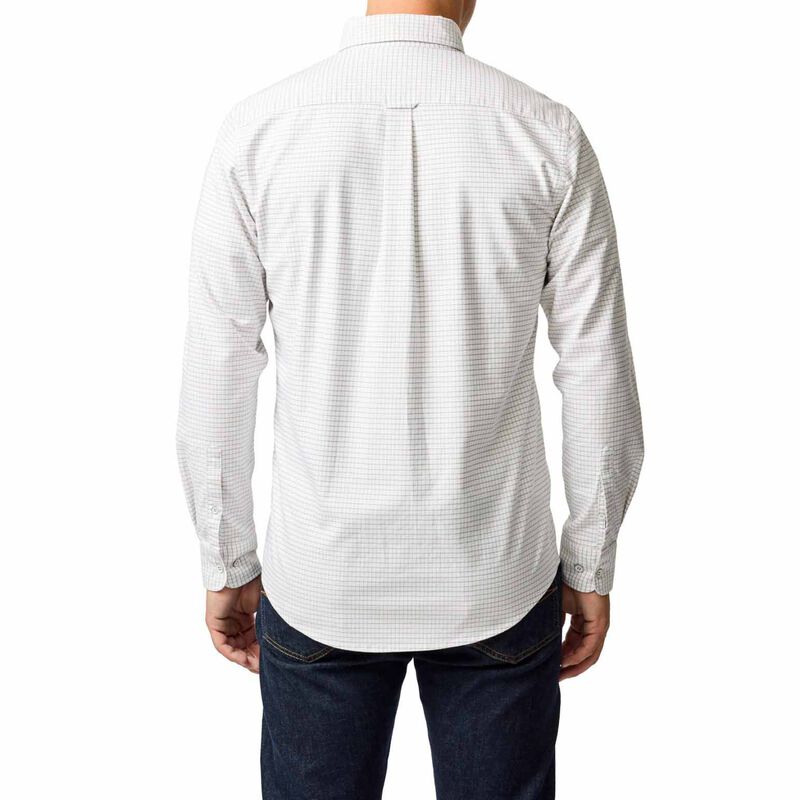 Rodd & Gunn Gunn Check Oxford 5 Ls Sports Fit Shirt image number 9