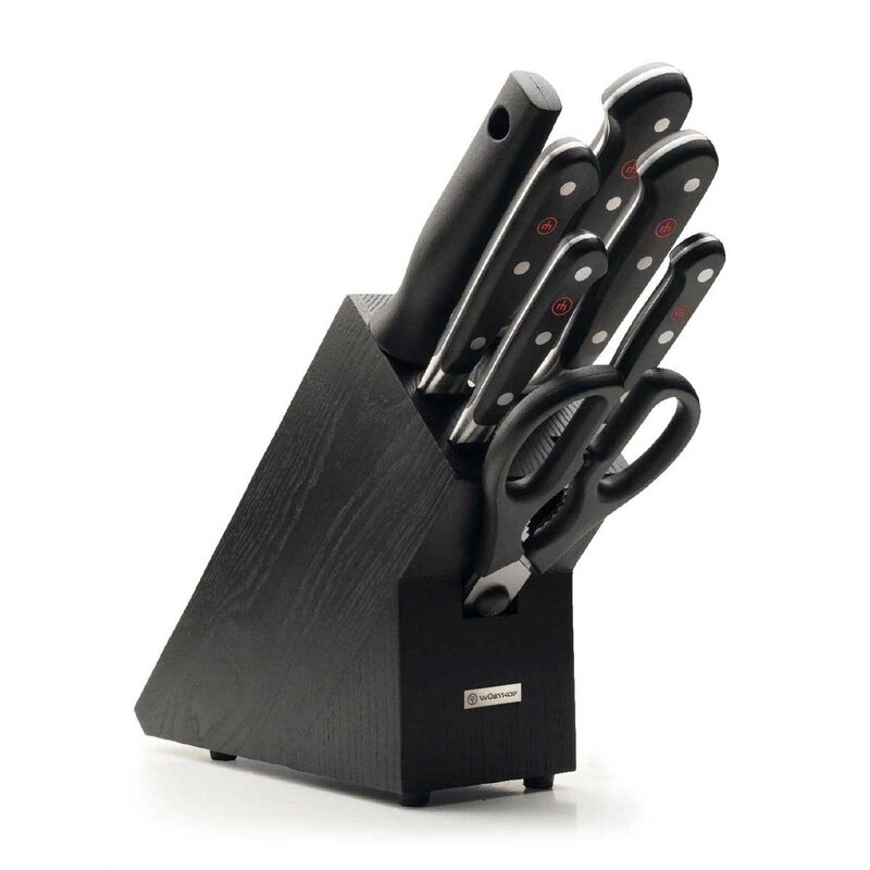 Wusthof 9837 Classic 7Pc Block - Dark image number 0