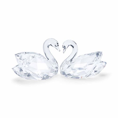 Swarovski Swan Couple