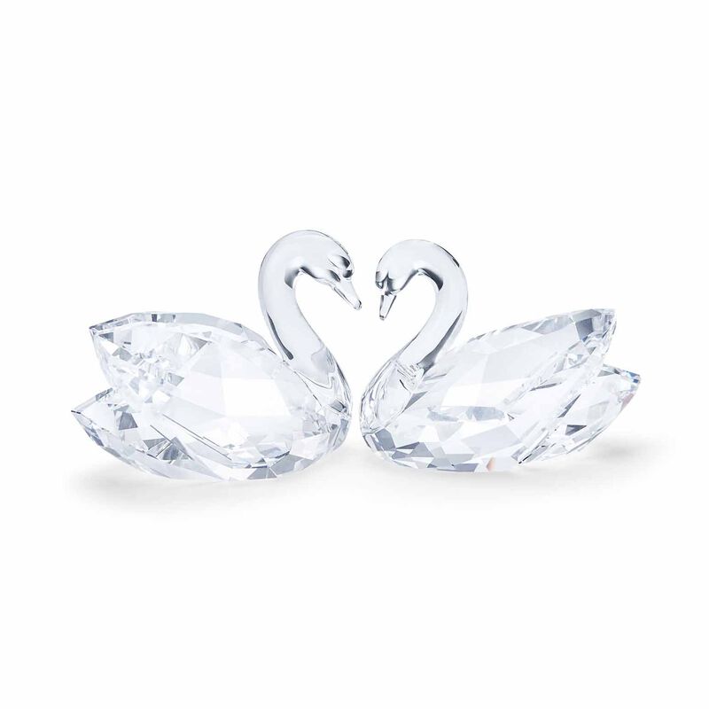 Swarovski Swan Couple image number 0