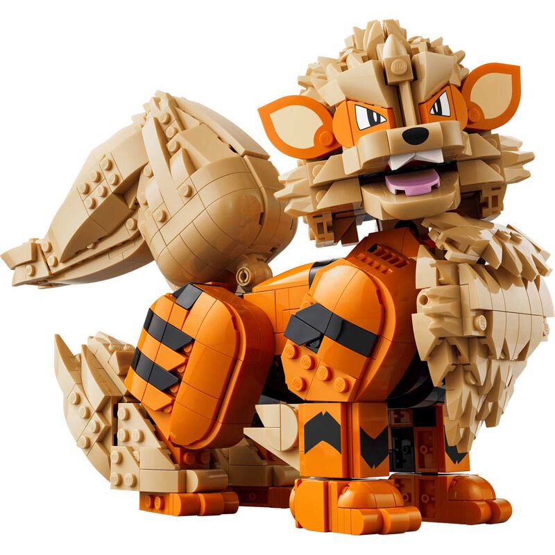 LEGO Pok&eacute;mon Arcanine image number 2