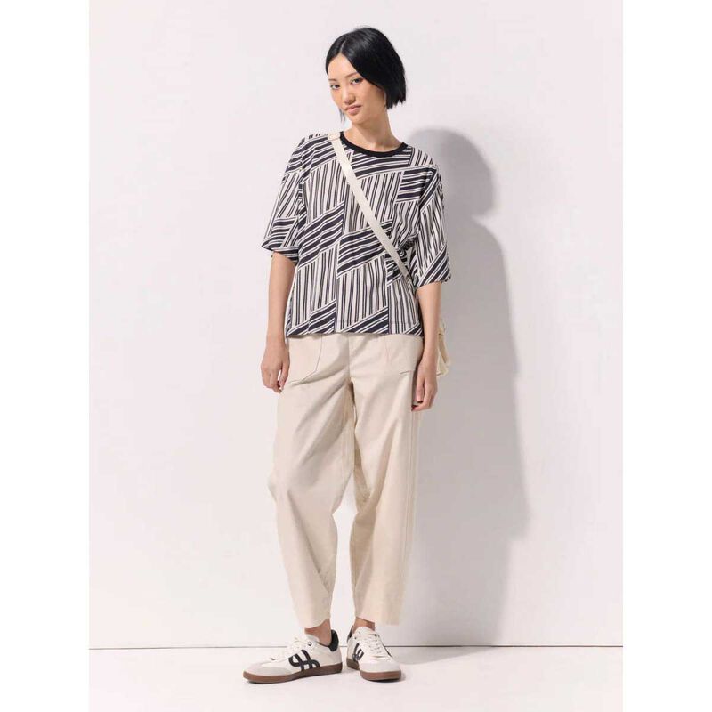 Marco Polo  Inverse Stripe Tee image number 1