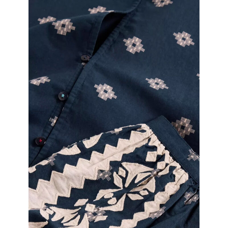 sachin and babi light blue dress WHITE STUFF Megan Embroidered Jersey Dress /Black Mlt 2023-2024 Women