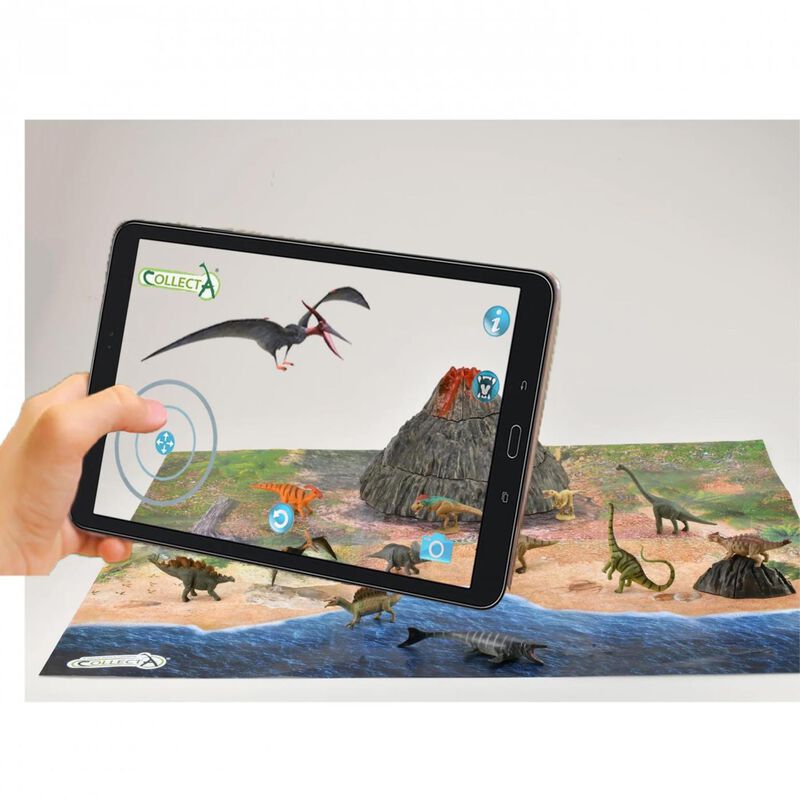 CollectA Ar Mini Dinos Playset image number 1