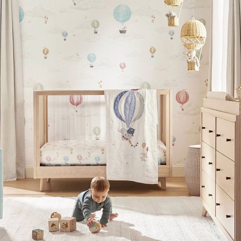 Pottery Barn Kids Hot Air Quilt image number 2
