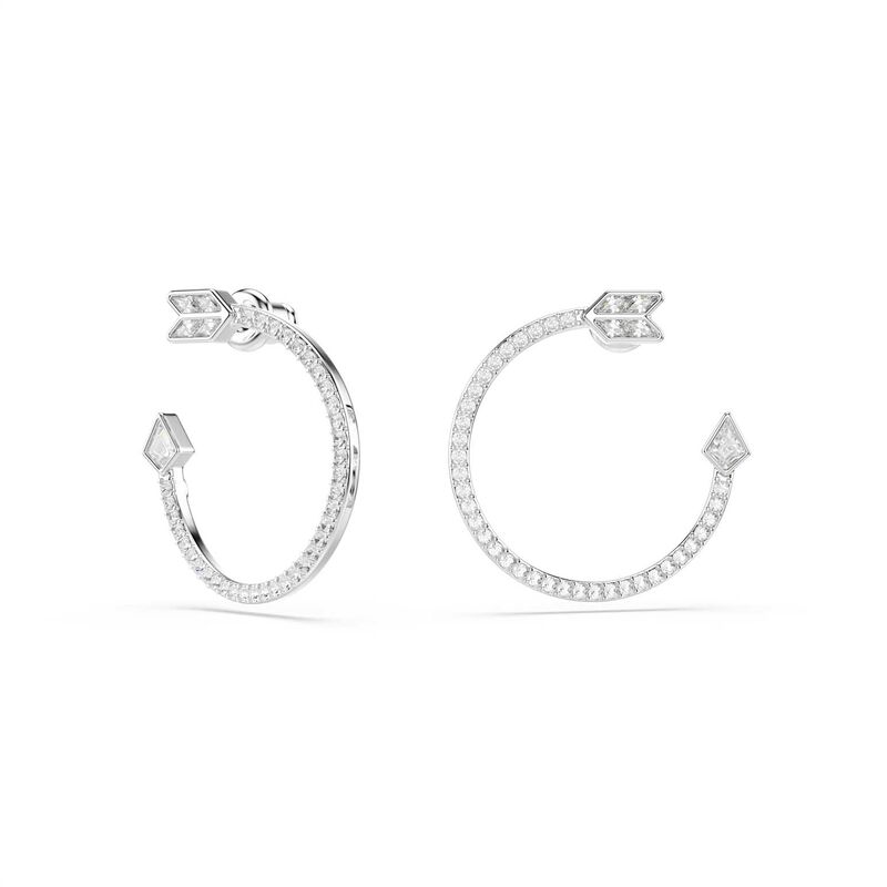 Swarovski Idyllia Hoop Earrings image number 2