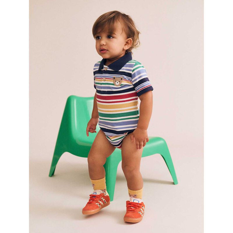 Huxbaby 3Pk Huxbear Sport Sock 6M-2Y image number 2