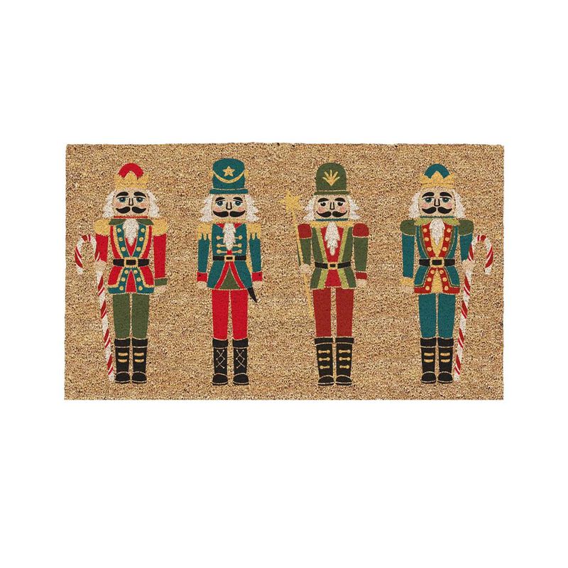 DII Coir Door Mat 44.5x75cm - Nutcrackers image number 0
