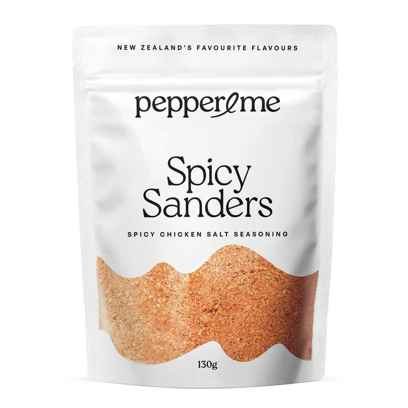 Pepper & Me Spicy Sanders 130g image number 0