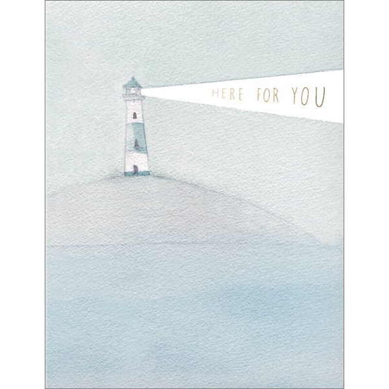 Lighthouse Beacon Foil Card image number 0