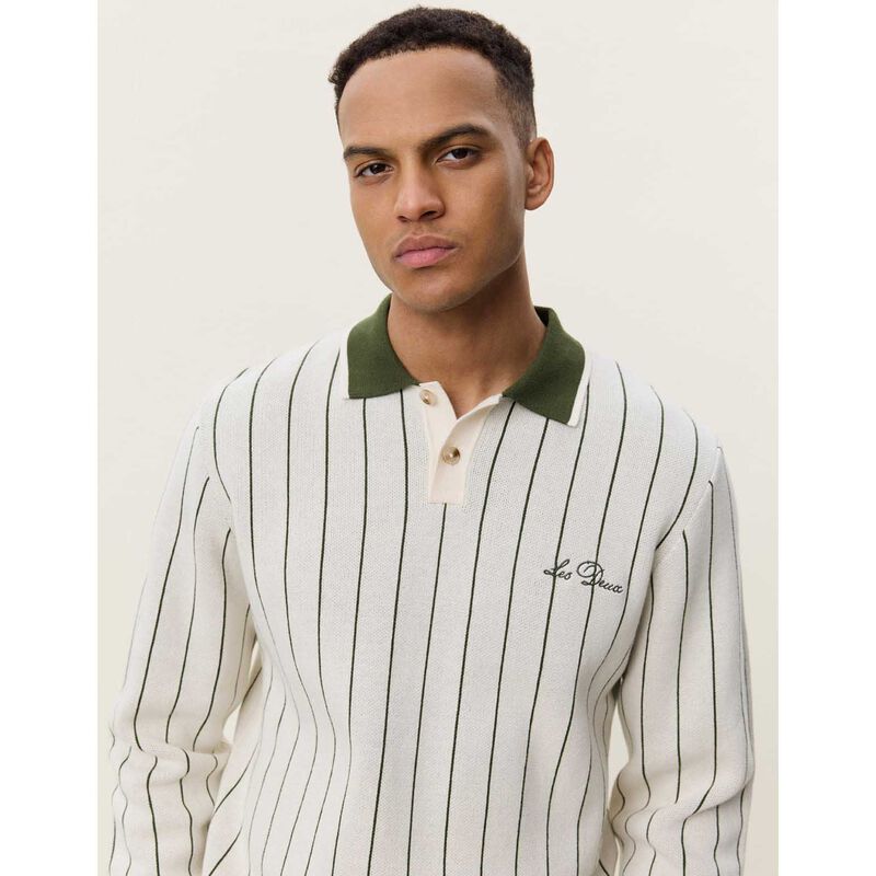 Les Deux Signature Knitted LS Polo image number 5