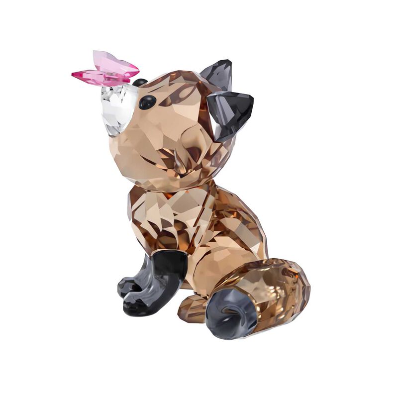 Swarovski Idyllia Fox and Butterfly image number 3