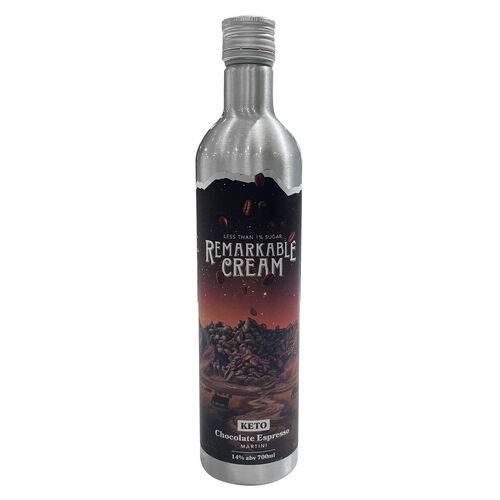 Remarkable Cream Liqueur KETO Chocolate Espresso Martini 14% 700ml