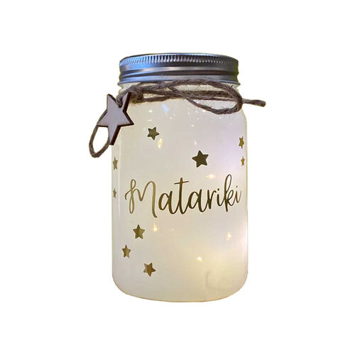 Stellar Haus Matariki Sparkle Jar