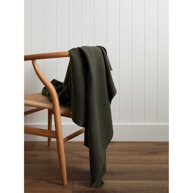 Wallace Cotton Featherston Cotton Cashmere Throw image number 1