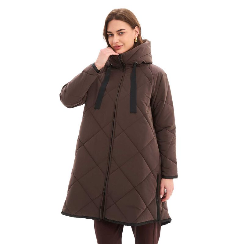 TIRELLI Zip Hem Coat image number 4